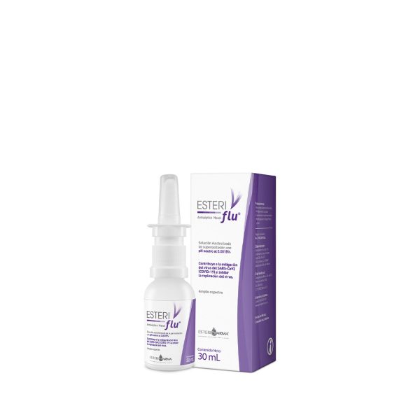 Esteriflu Adulto Solución Antiséptica Nasal de 30ml - Tienda Esteripharma