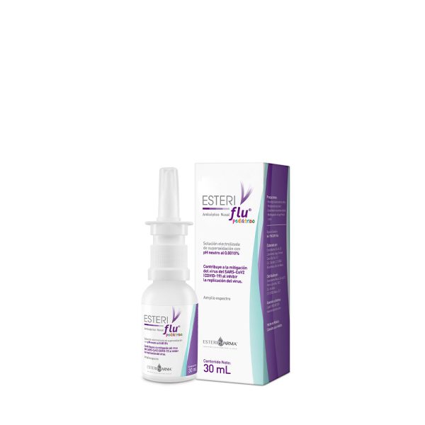 Esteriflu Pediátrico Solución Antiséptica Nasal de 30ml - Tienda ...