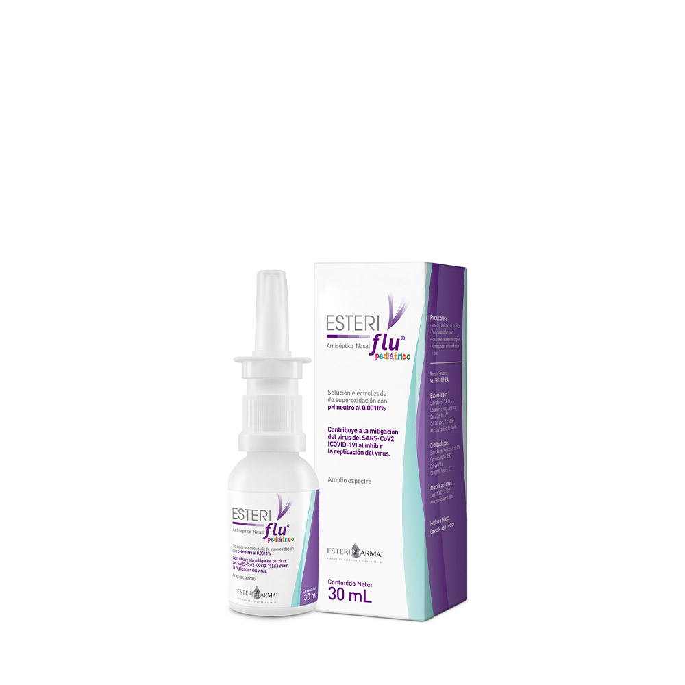 Esteriflu Pediátrico Solución Antiséptica Nasal de 30ml - Tienda ...